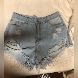 Shein Denim Shorts